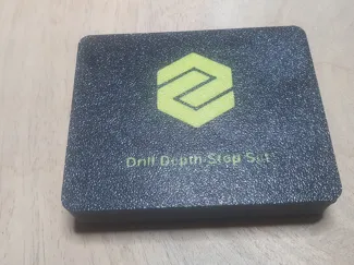 Drill depth stops box
