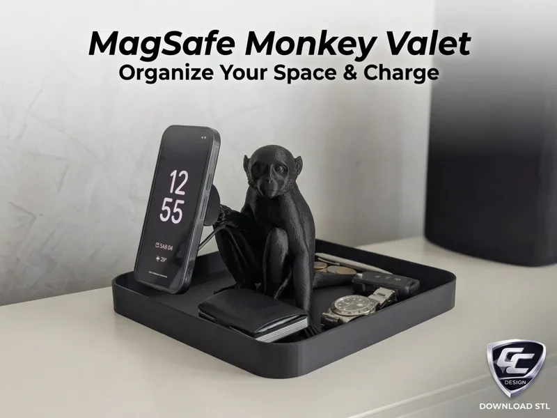 Supporto Magsafe e svuota tasche