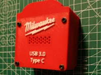 0.2mm layer, 2 walls, 30% infill