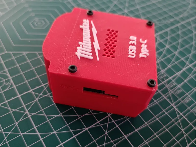 Milwaukee usb charger module