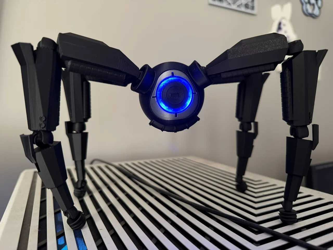 ARC Raiders Leaper – Articulated & RGB LED view 3
