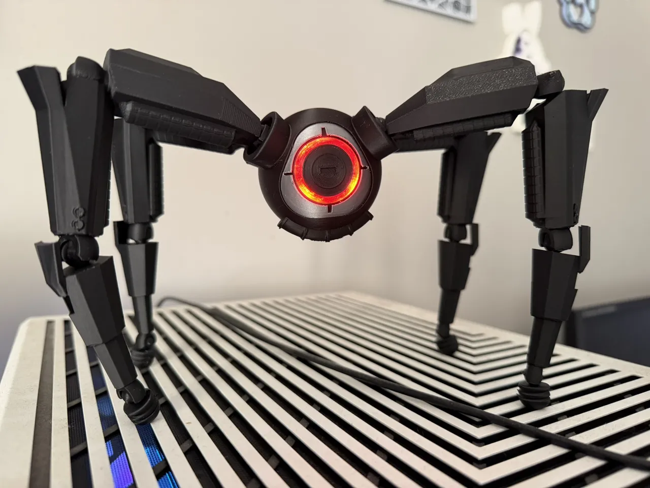 ARC Raiders Leaper – Articulated & RGB LED view 2