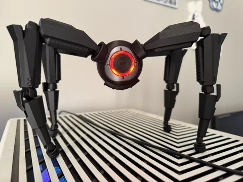 ARC Raiders Leaper – Articulated & RGB LED view 2