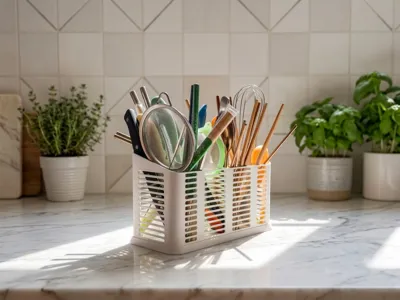 Large Chopstick Basket