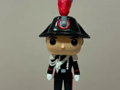 Funko Pop Carabinier – Full Uniform