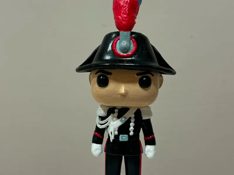 Funko Pop Carabiniere – Alta Uniforme