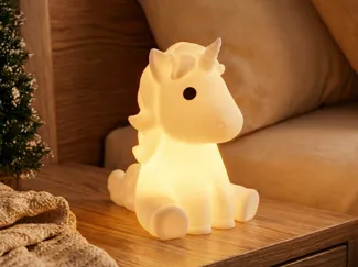 Cute Unicorn Lamp – Tealight Holder
