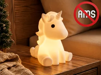 Cute Unicorn Lamp – NO AMS Tealight Holder