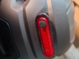 Base for back light for Bike Helmet GIRO MIPS