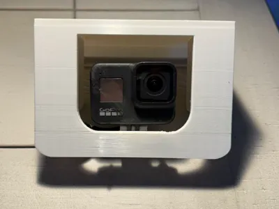 Gopro and Camera Shaded Fence Mount