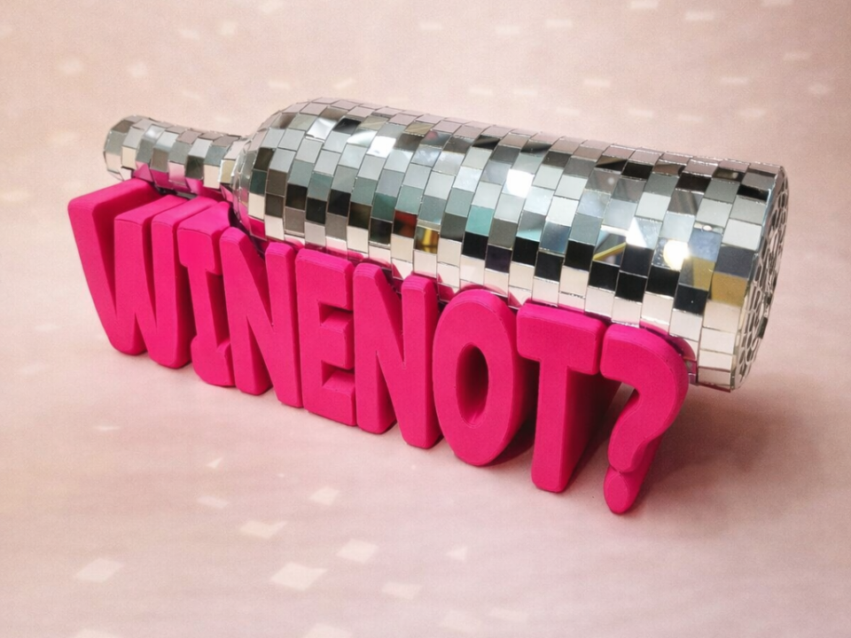 WINENOT? – Minimalist Wine Bottle Holder