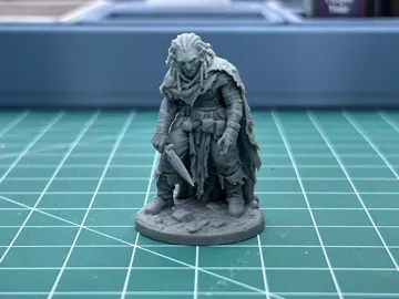 Figura decorativa: Orc Street Gangster — vista de referencia 3