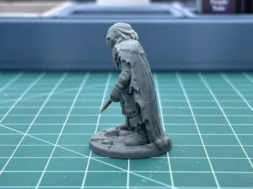 Figura decorativa: Orc Street Gangster — vista de referencia 4