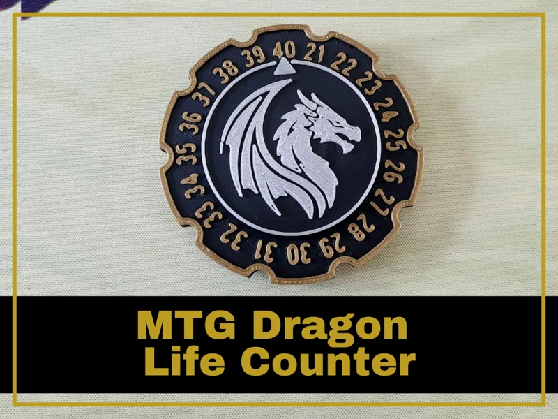 MTG Dragon Life Counter