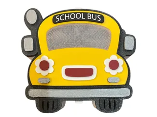 School Bus Gift Box