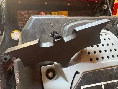 Batman Batarang Lawnmower Pull Cord Handle
