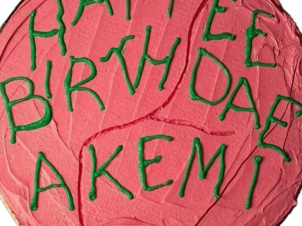 Harry Potter Cake Bookmark Name AKEMI - Free 3D Print Model - MakerWorld