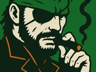 Big Boss – Metal Gear Solid (HueForge)