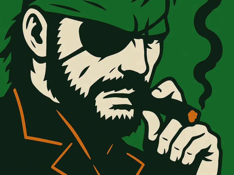 Big Boss – Metal Gear Solid (HueForge)