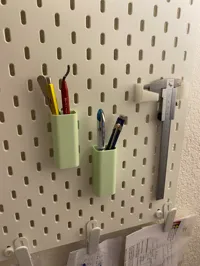 Porte-stylos pour panneau Ikea Skadis — photo 4
