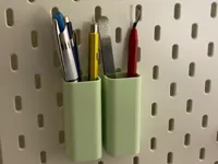 Porte-stylos pour panneau Ikea Skadis — photo 1