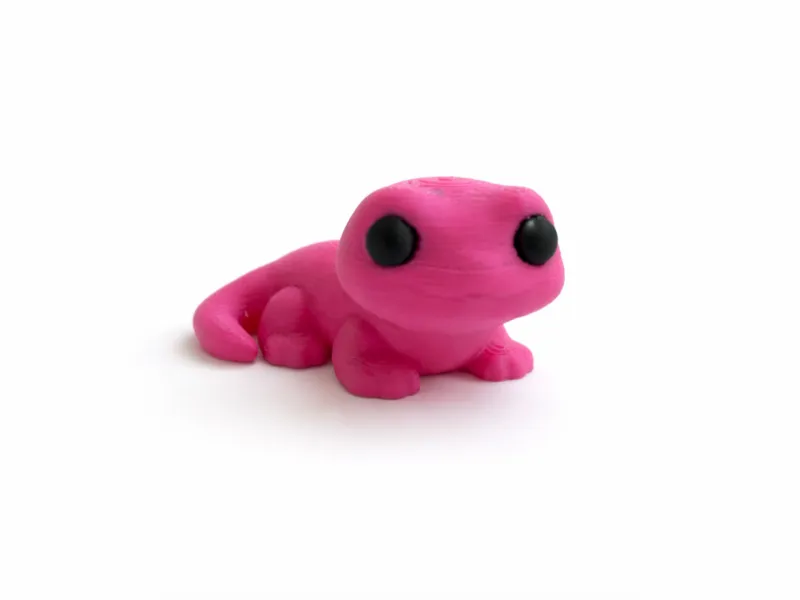 Cute Mini Gecko 