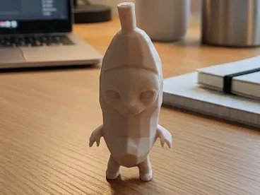 Banana Cat LowPoly