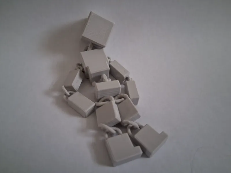 "Organic" Print-In-Place Ragdoll Fidget Toy (V1)