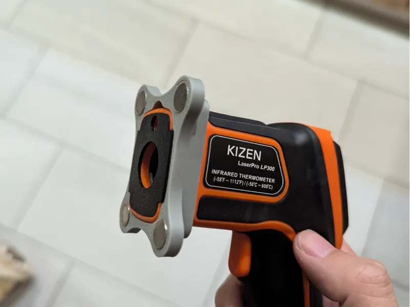 KIZEN Infrared Thermometer Gun Fridge Mount
