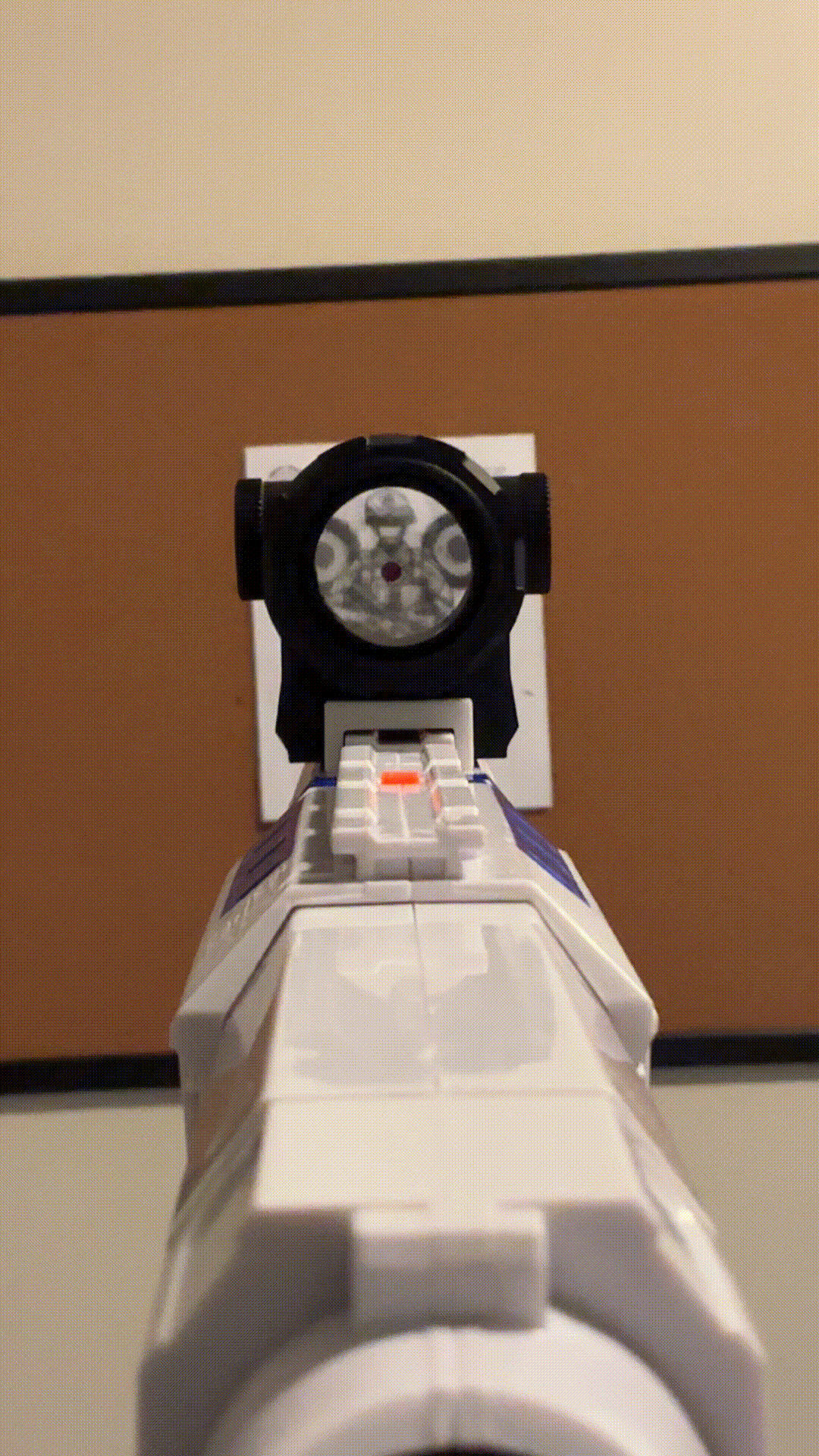Miniatura 2 do modelo 3D MODULAR NERF SIGHT - Red Dot Edition