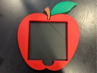 Apple Post-It Holder
