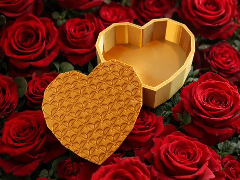Herzbox - Valentinstag