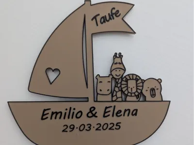 Cake Topper