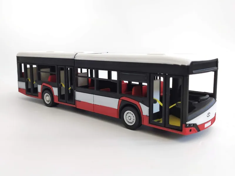 Print in Place City Bus - Solaris Urbino 12