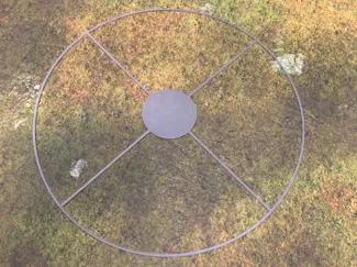 40k objective marker 