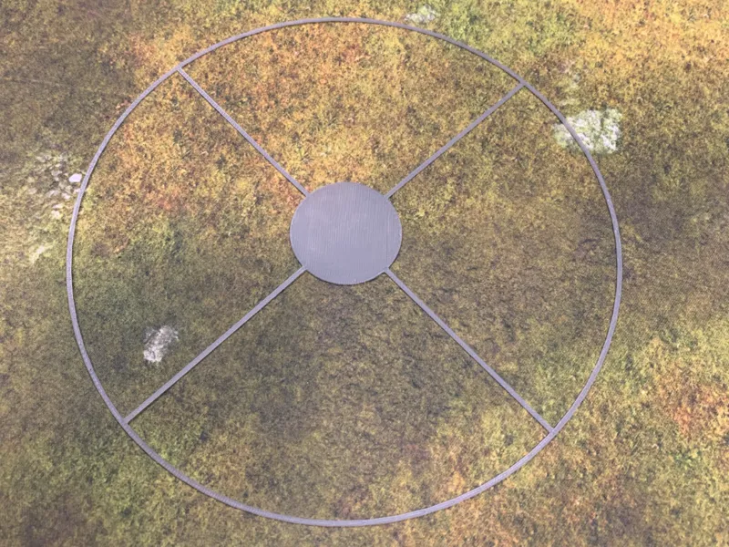 40k objective marker