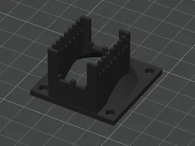 X-ONU-SFPP 40mm Fan Bracket