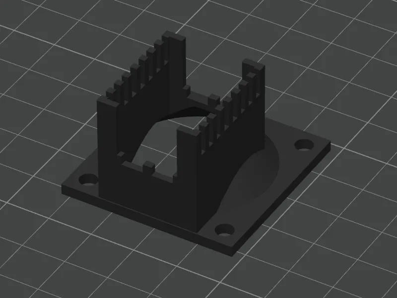 X-ONU-SFPP 40mm Fan Bracket