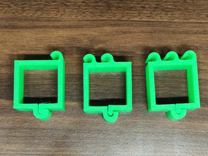 VEVOR wheel stand cable clips (25x25 profile)