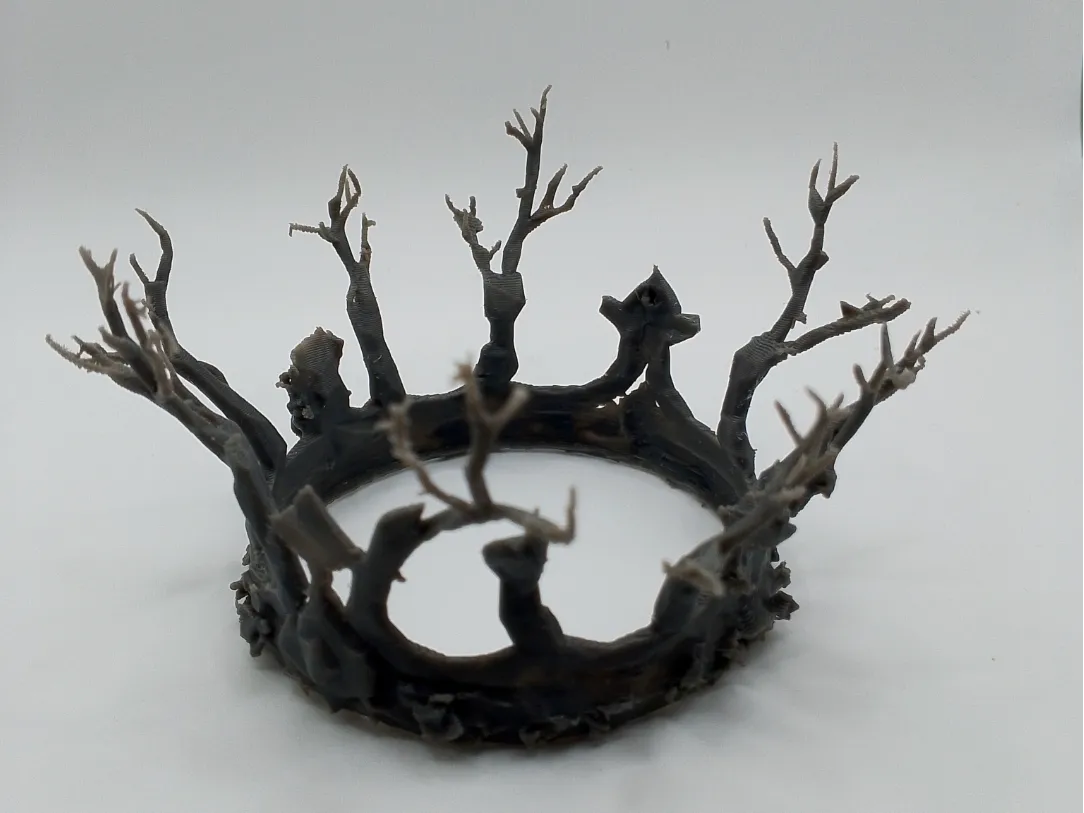 Couronne du roi chêne