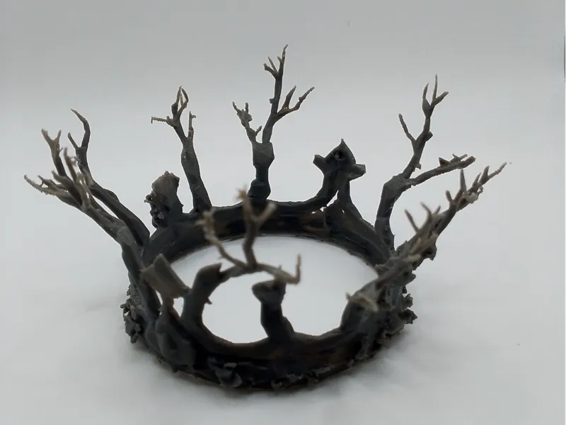 The Crown of the Oak King