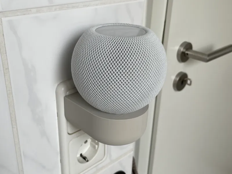 Homepod Mini EU Steckdosen Adapter [minimalistic]