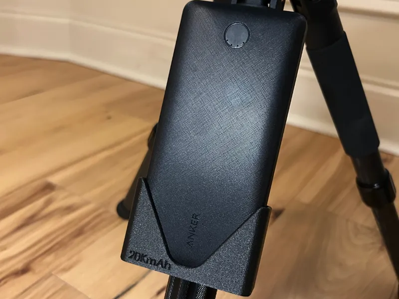 Anker 20kmAh power bank holder for Seestar S50 