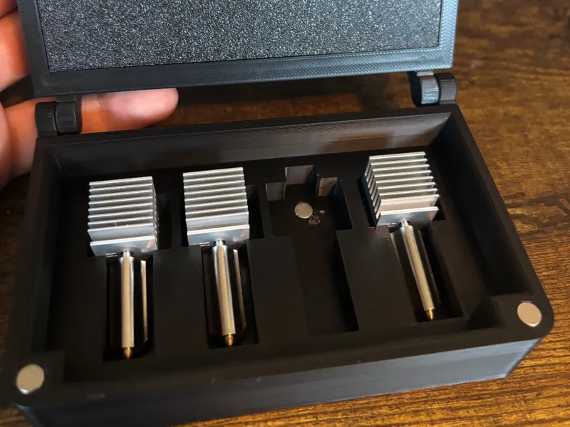A1 Nozzle Storage Box