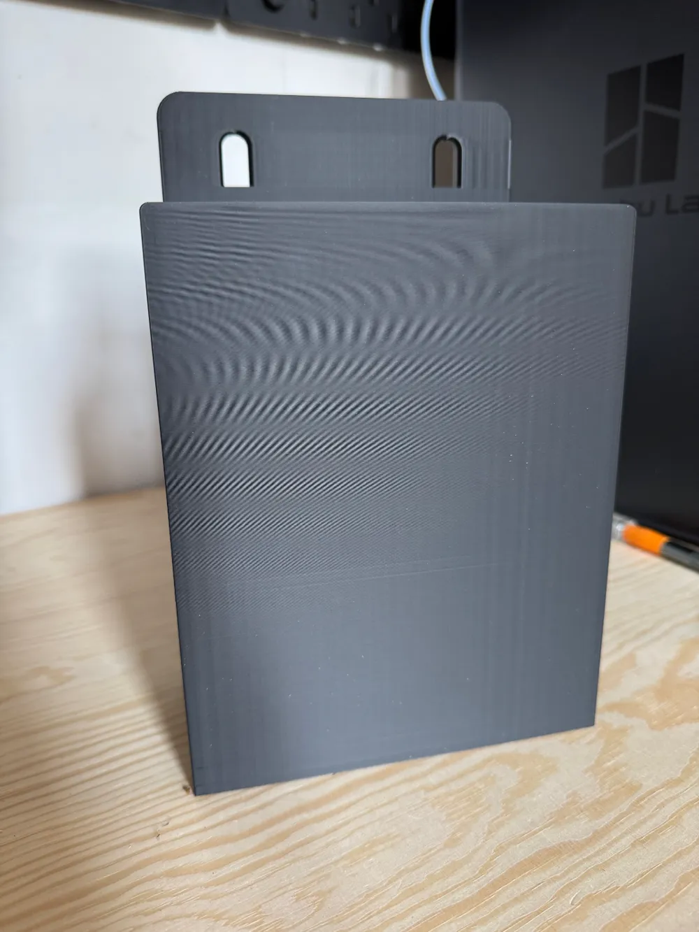 Large litter box scoop holder by rafbanaan MakerWorld