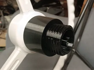 Scania Steeringwheel Adapter Thrustmaster