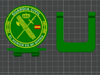 SOPORTE MOVIL GUARDIA CIVIL