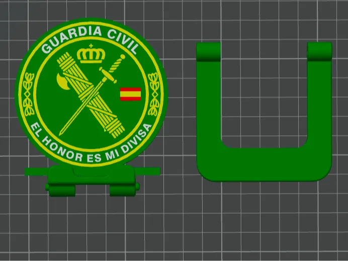 SOPORTE MOVIL GUARDIA CIVIL
