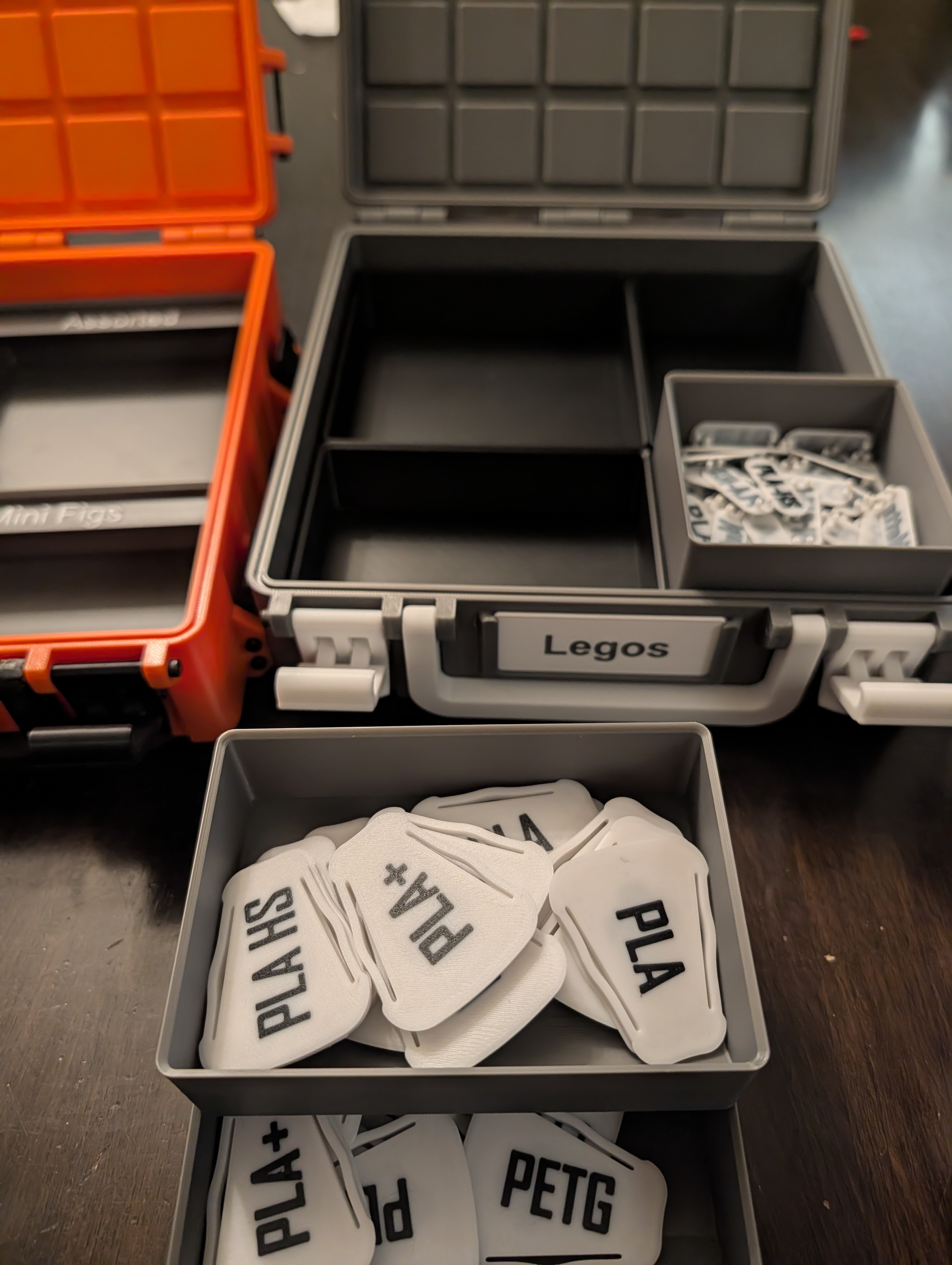 Miniatura 145 do modelo 3D Gridfinity Rugged Storage Boxes V2