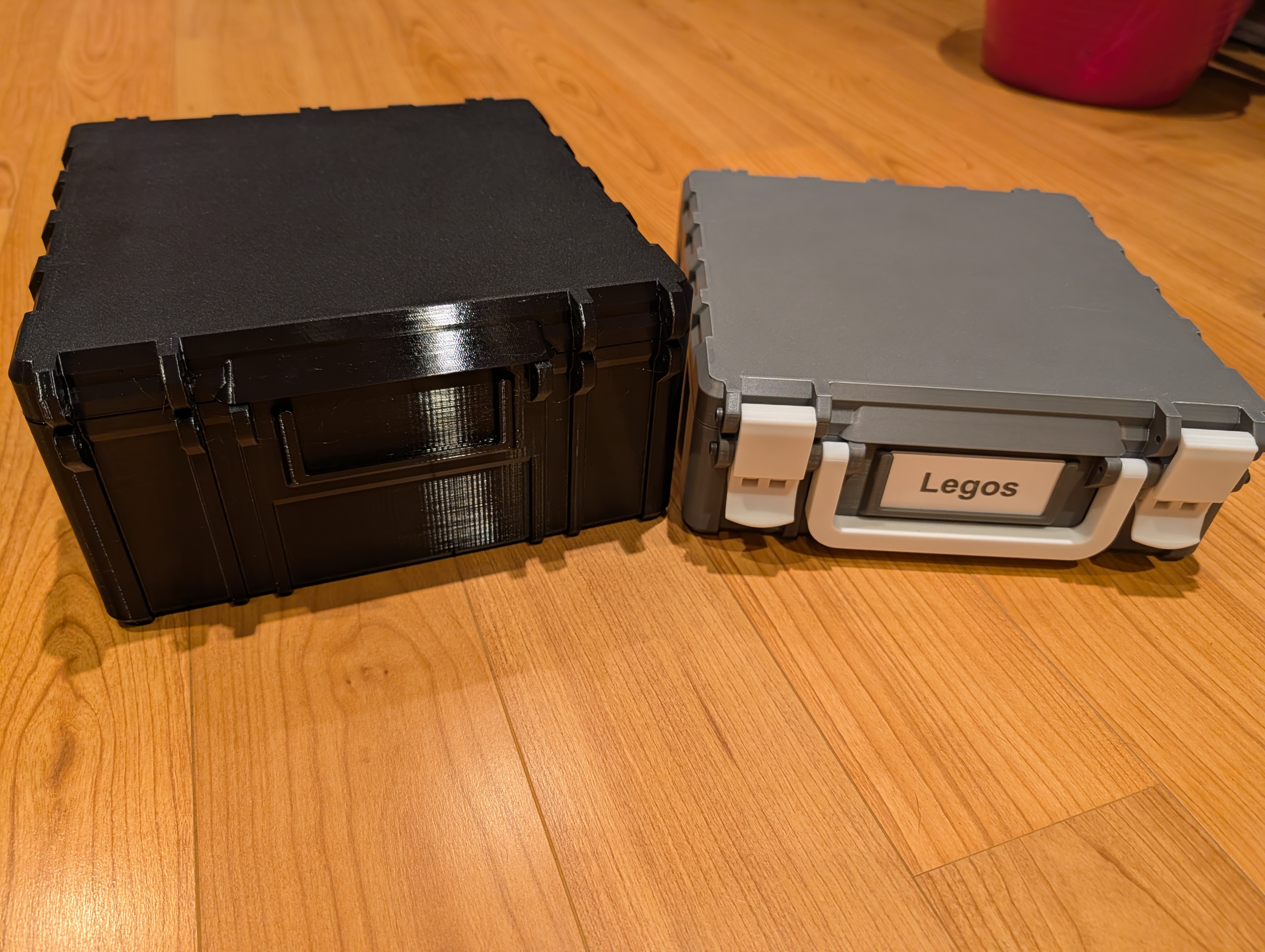 Miniatura 161 do modelo 3D Gridfinity Rugged Storage Boxes V2